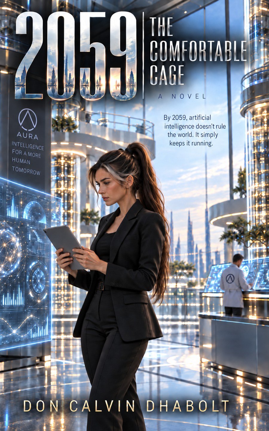 Cover of 2059: The Comfortable Cage by Don Calvin Dhabolt